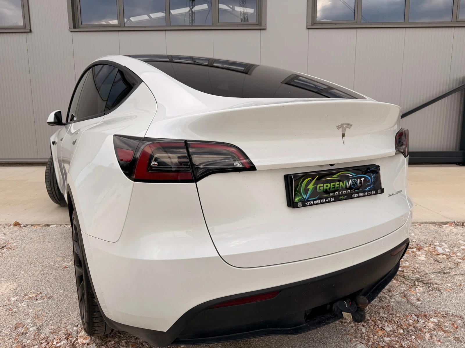 Tesla Model Y Long Range AWD   Ryzen   Tesla Vision, снимка 4 - Автомобили и джипове - 55911328