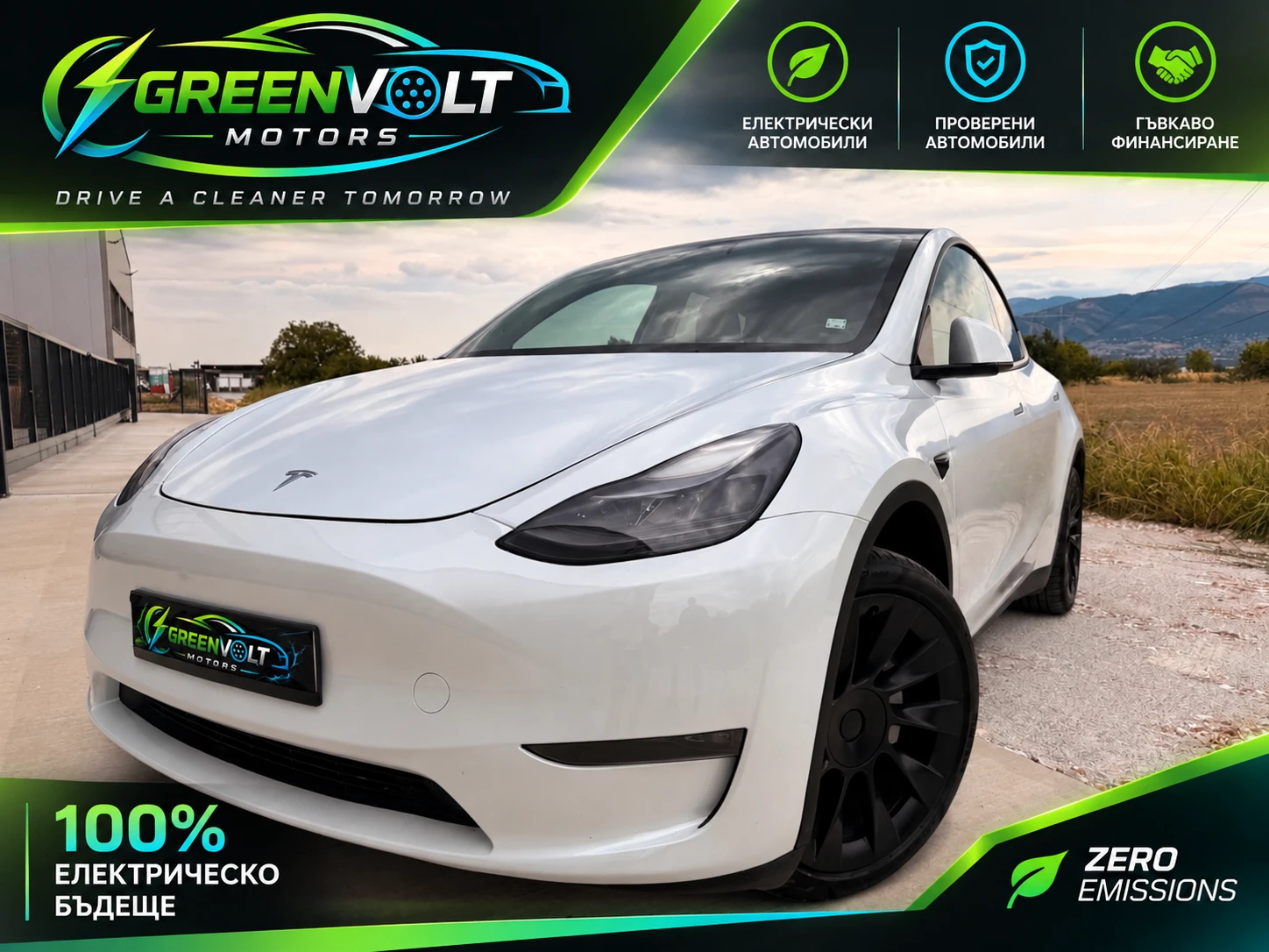 Tesla Model Y Long Range AWD   Ryzen   Tesla Vision