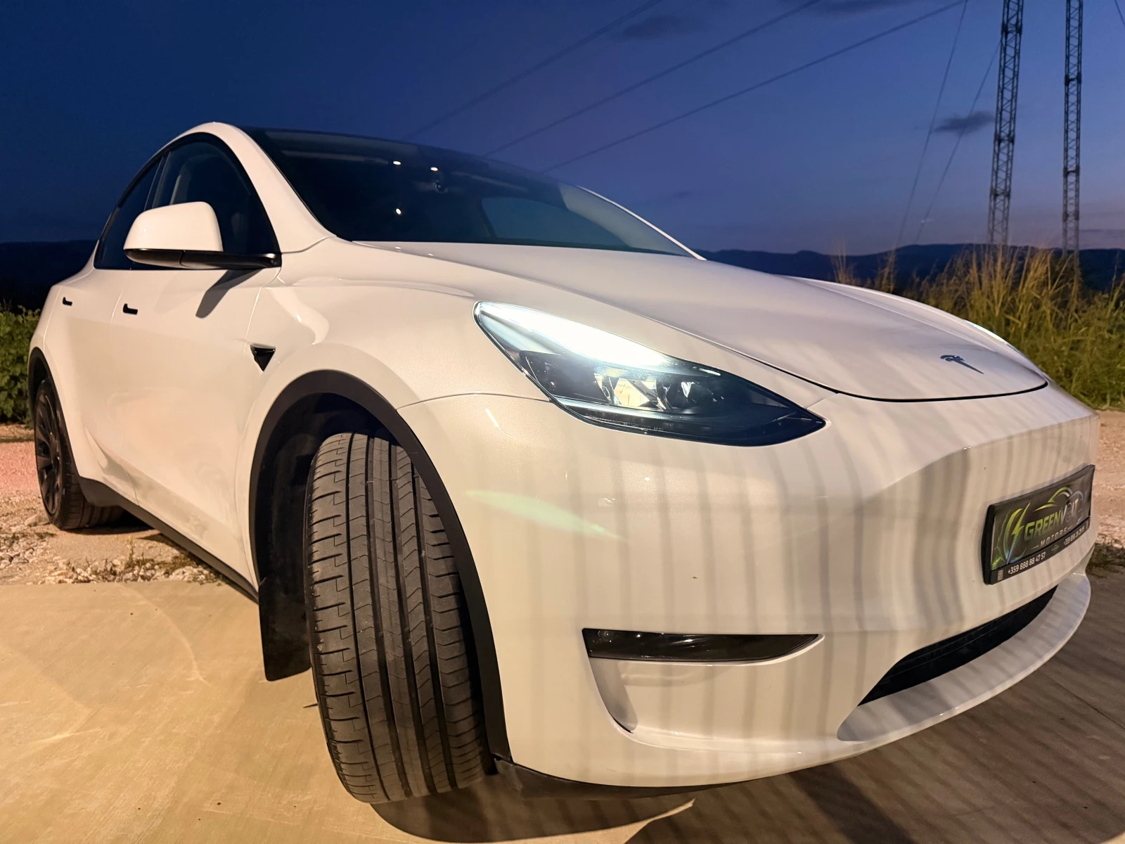 Tesla Model Y Long Range AWD   Ryzen   Tesla Vision, снимка 14 - Автомобили и джипове - 55911328
