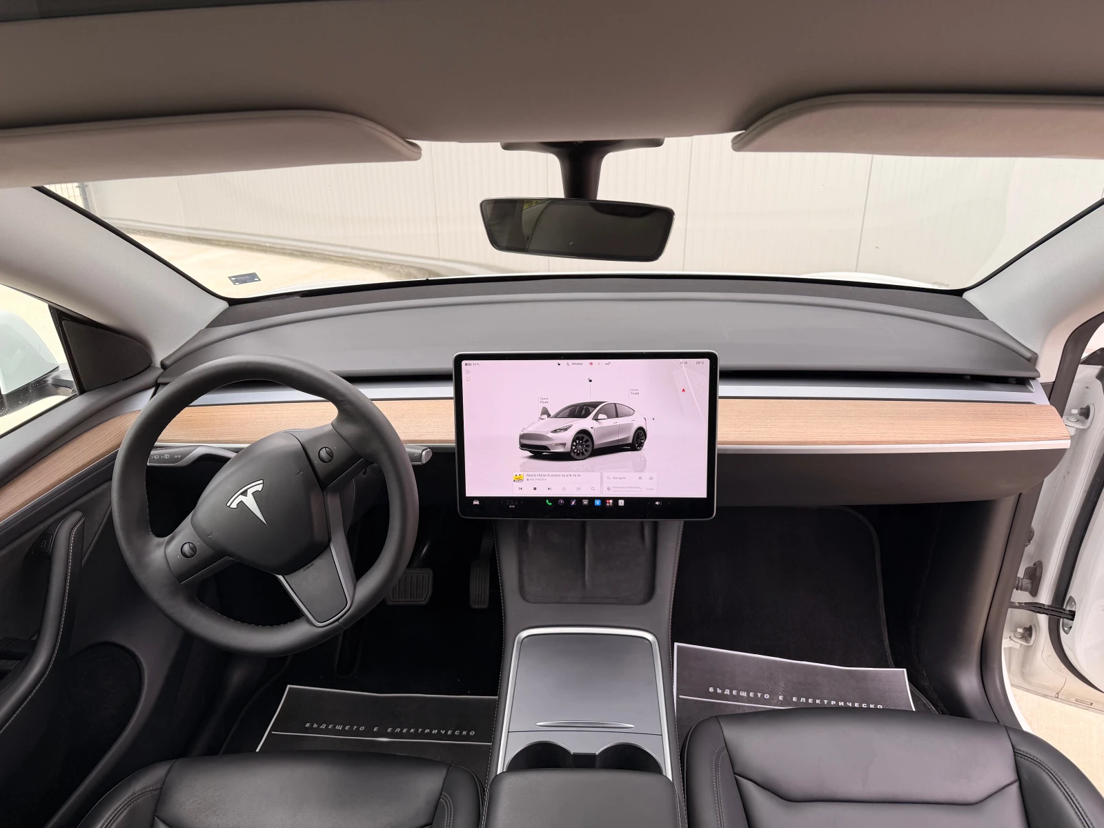 Tesla Model Y Long Range AWD   Ryzen   Tesla Vision, снимка 10 - Автомобили и джипове - 55911328