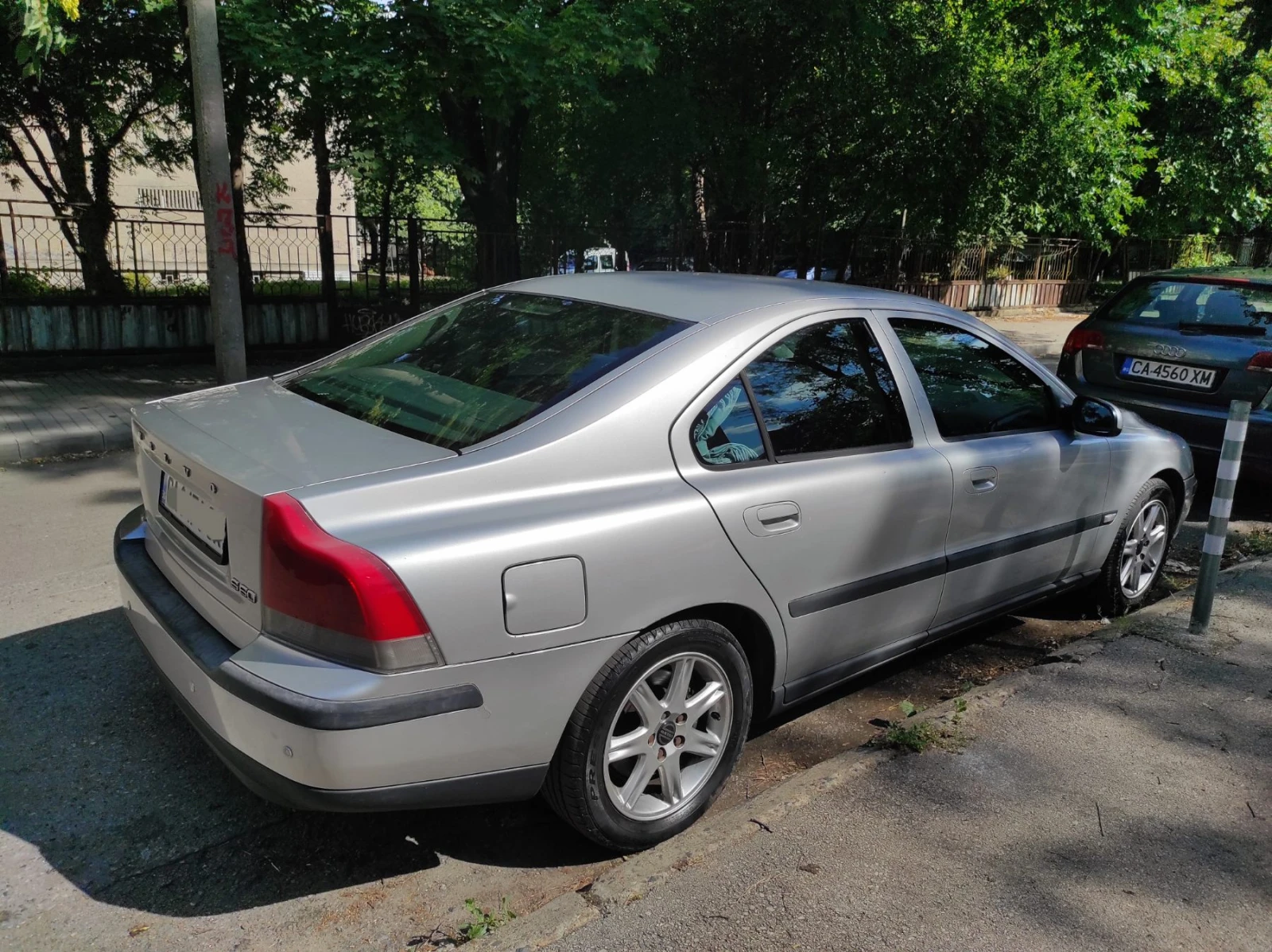 Volvo S60 2.4I 140кс LPG, снимка 6 - Автомобили и джипове - 55386847