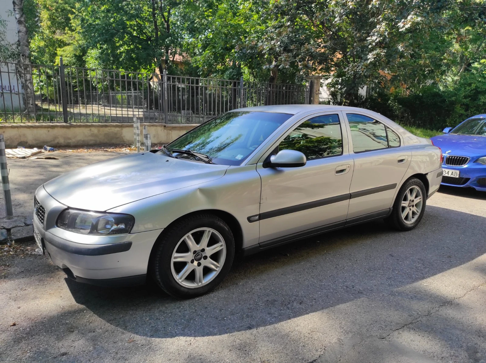 Volvo S60 2.4I 140кс LPG, снимка 3 - Автомобили и джипове - 55386847
