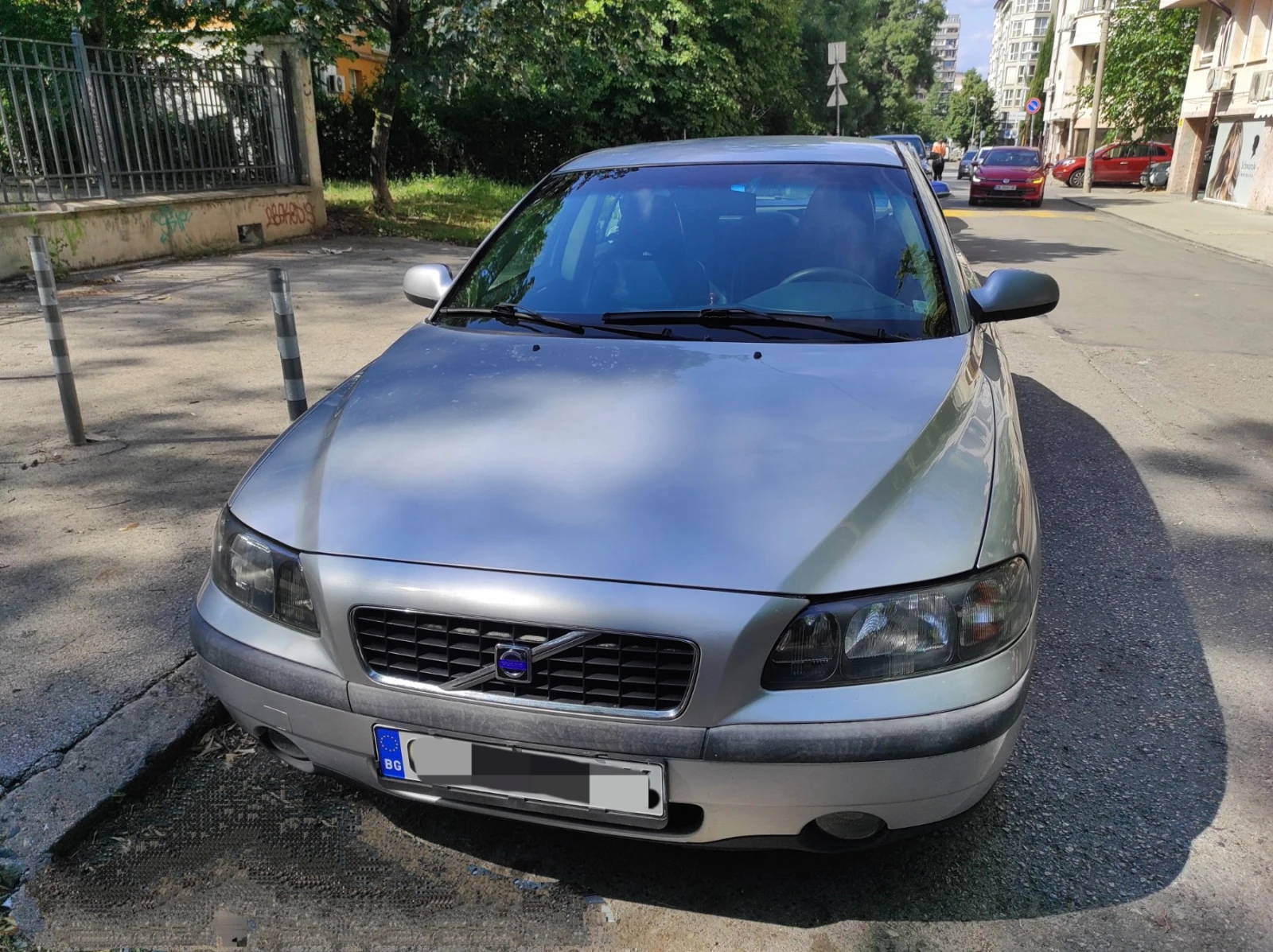 Volvo S60 2.4I 140кс LPG