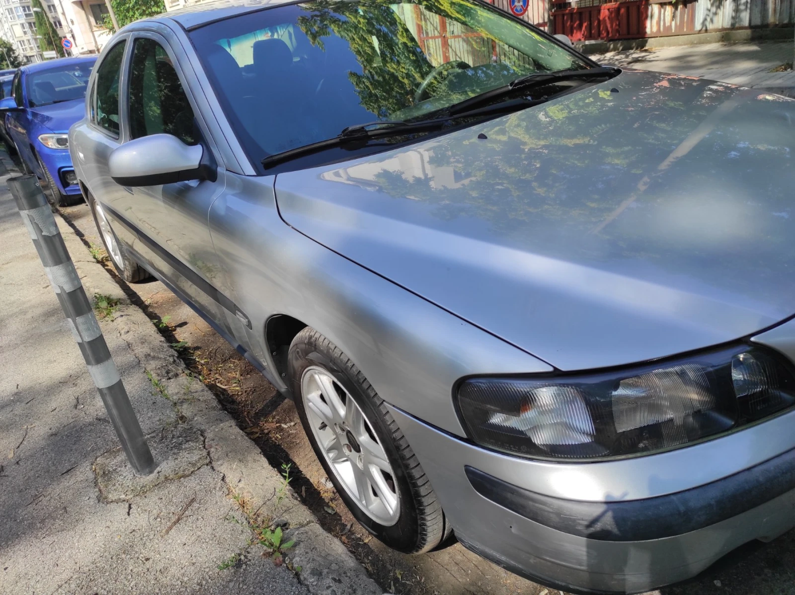 Volvo S60 2.4I 140кс LPG, снимка 8 - Автомобили и джипове - 55386847