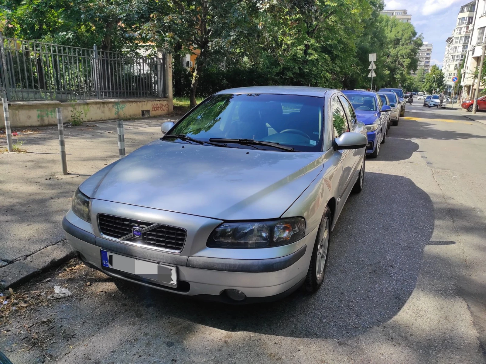 Volvo S60 2.4I 140кс LPG, снимка 2 - Автомобили и джипове - 55386847