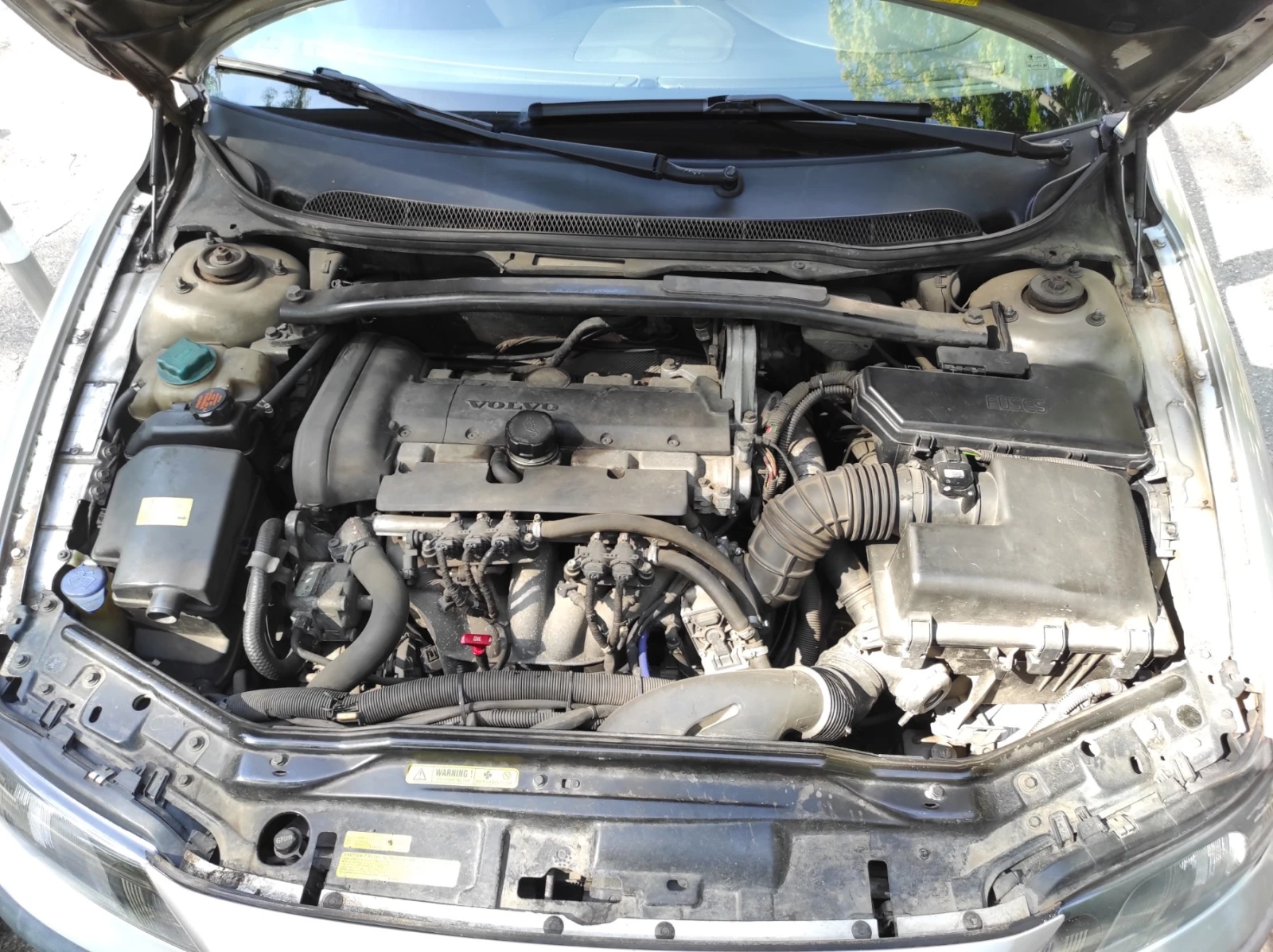 Volvo S60 2.4I 140кс LPG, снимка 11 - Автомобили и джипове - 55386847