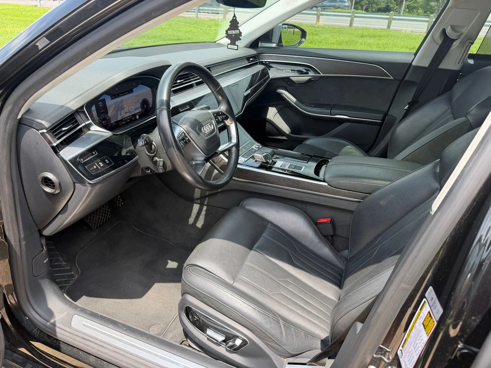 Audi A8 2020* 4.0T* МАСАЖ* ОБДУХ* 360* HUD* FULL MAXX, снимка 10 - Автомобили и джипове - 55611116