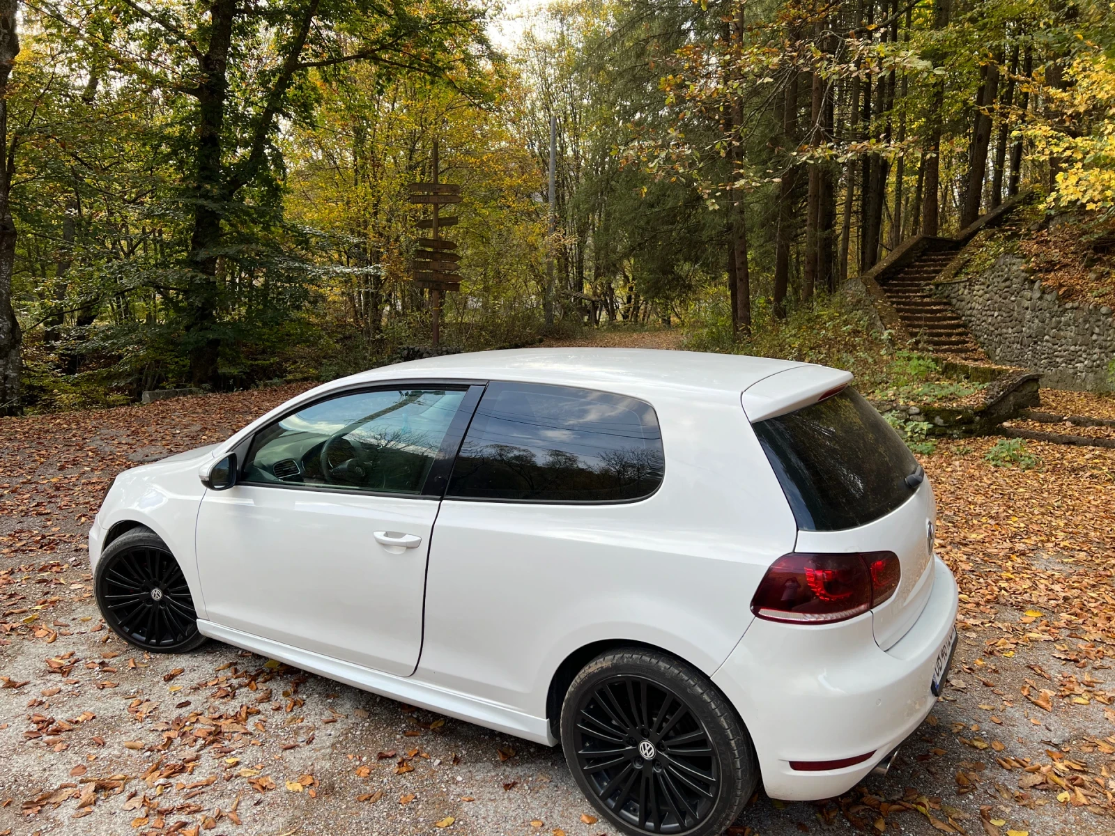 VW Golf golf 6 