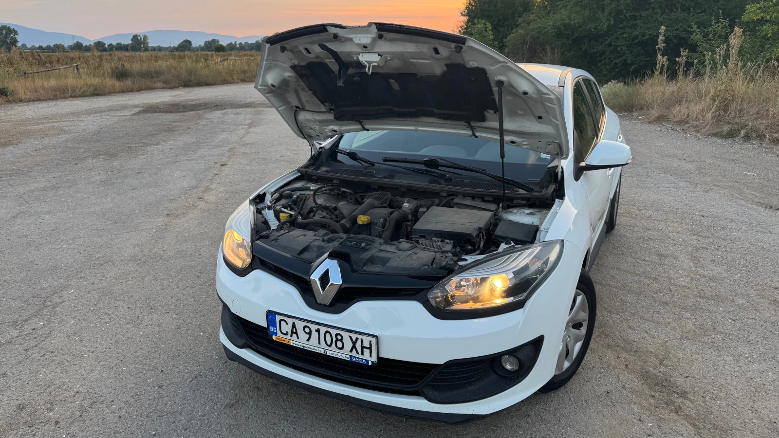 Renault Megane, снимка 5 - Автомобили и джипове - 55952501