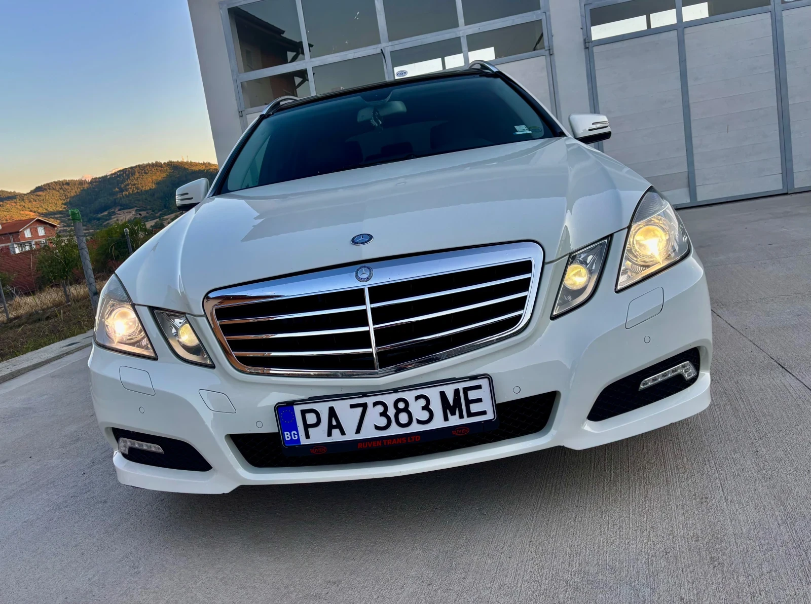 Mercedes-Benz E 350 350-4x4