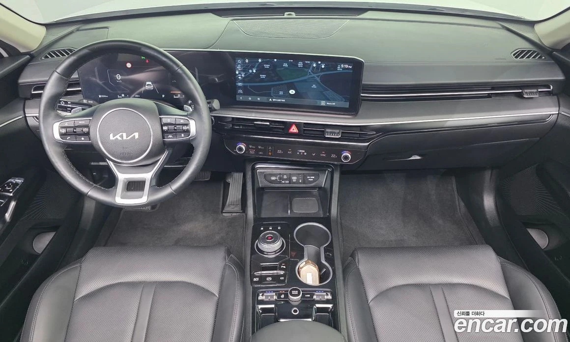 Kia K5 2.0 LPi Prestige  * koreiskikoli.bg * , снимка 7 - Автомобили и джипове - 56197947