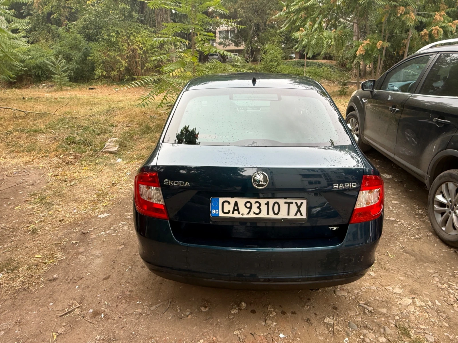 Skoda Rapid, снимка 4 - Автомобили и джипове - 56294090