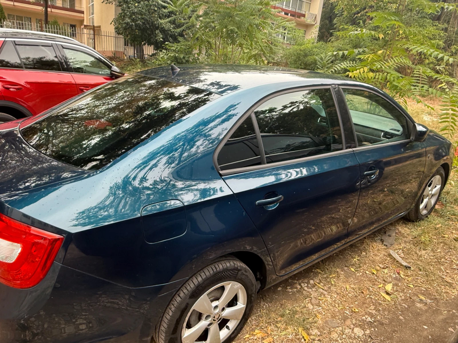 Skoda Rapid, снимка 3 - Автомобили и джипове - 56294090
