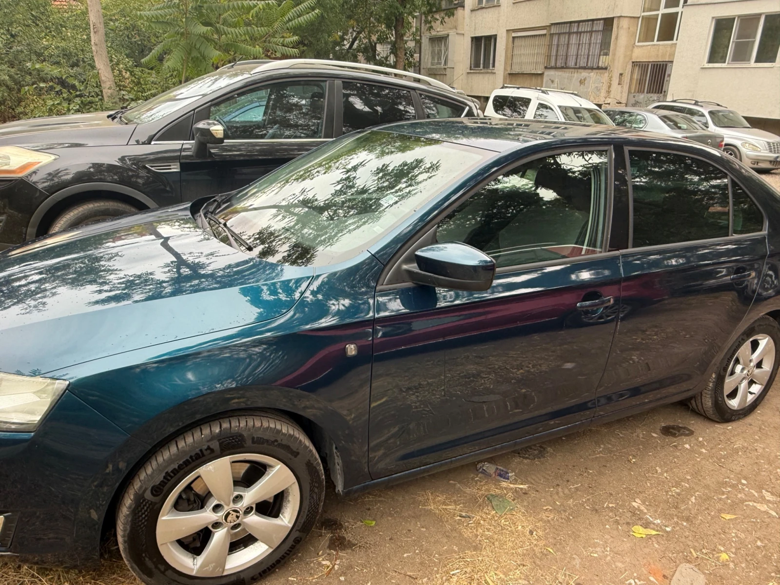 Skoda Rapid, снимка 2 - Автомобили и джипове - 56294090