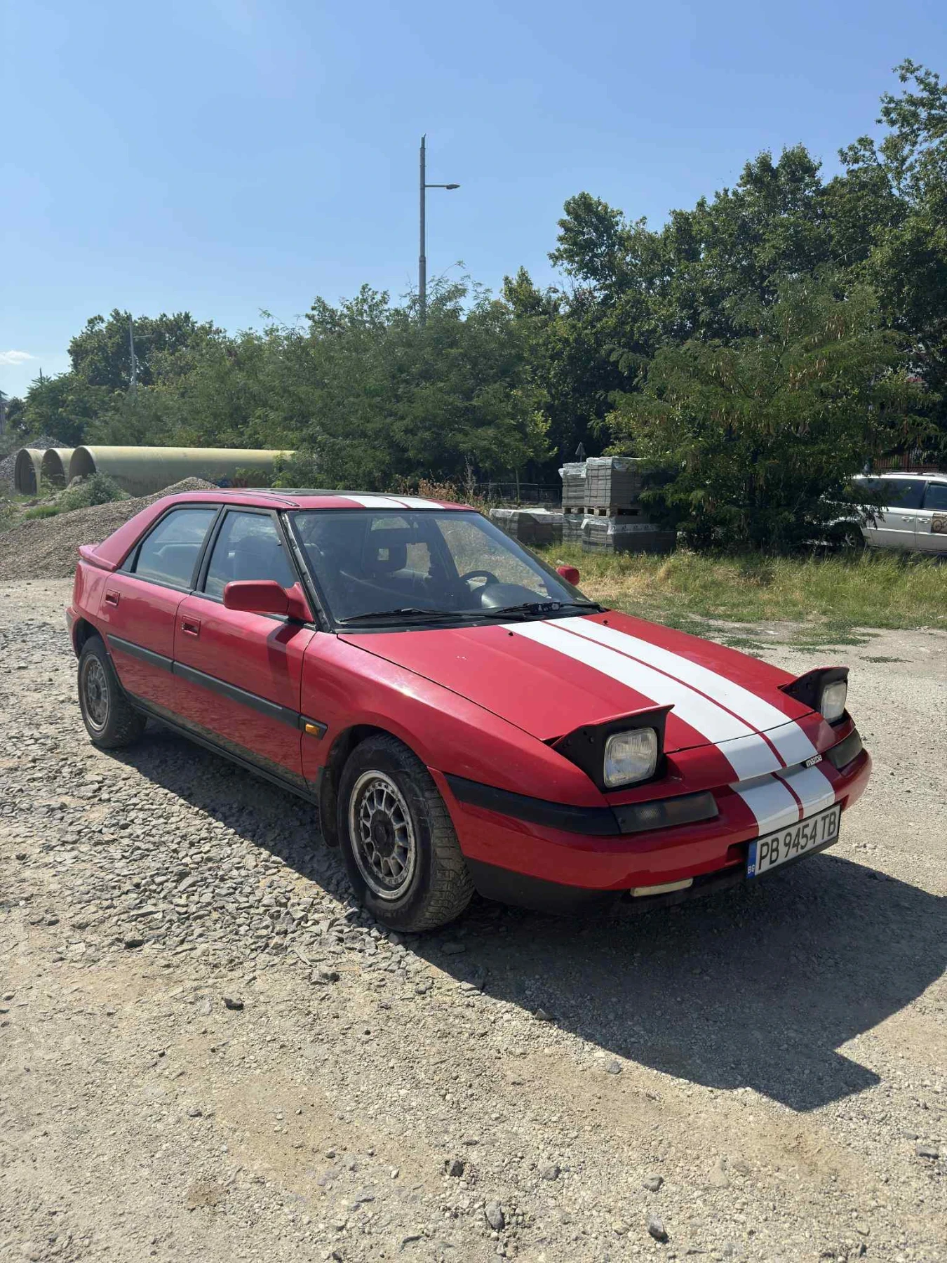 Mazda 323 BG