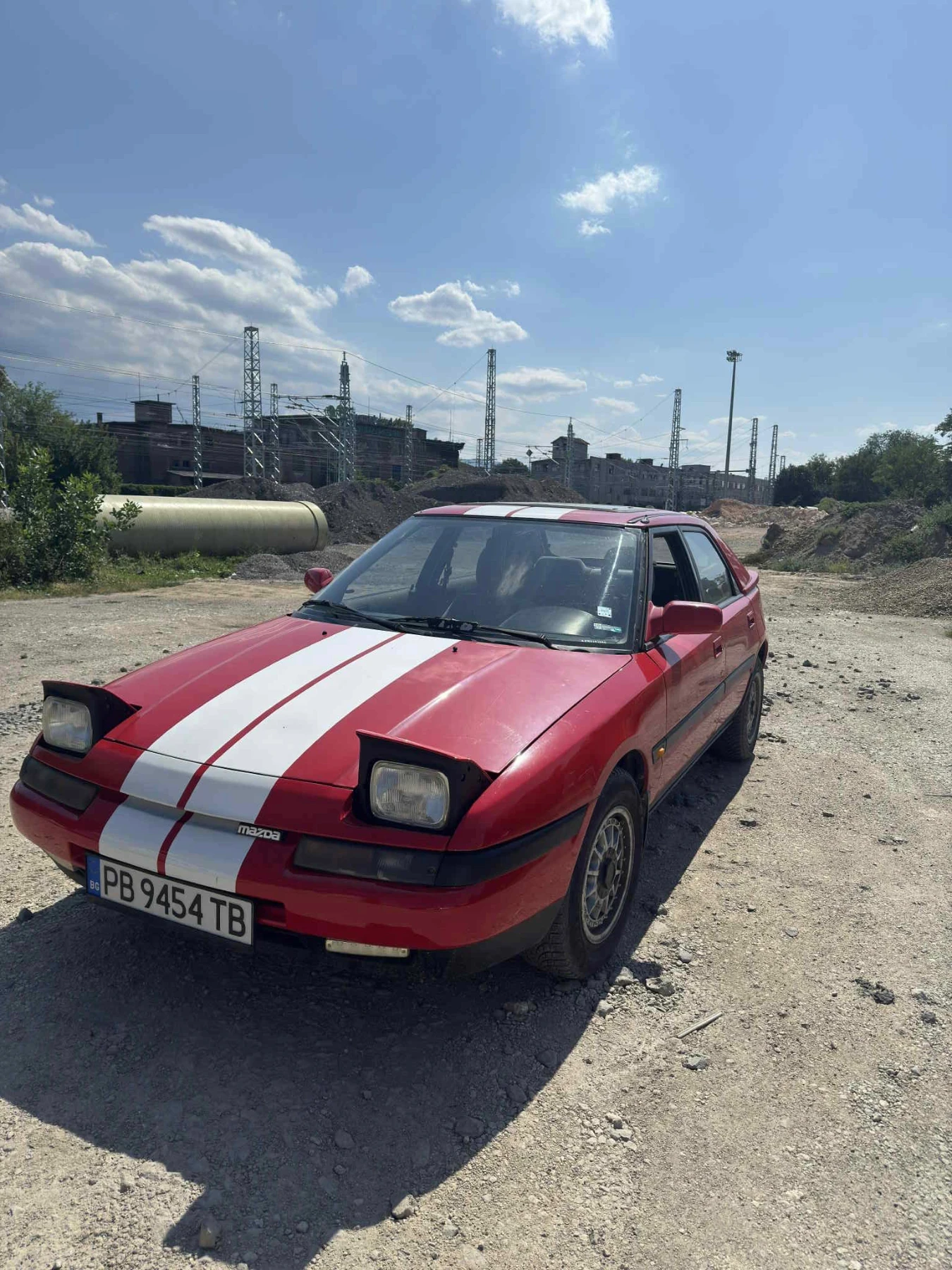 Mazda 323 BG, снимка 2 - Автомобили и джипове - 56407690