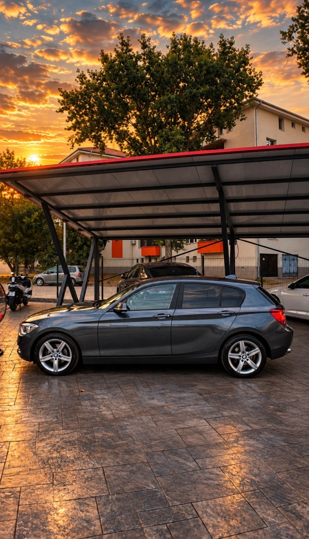 BMW 114 1.6d* SportLine* ������* ����������* ����� ������� | Mobile.bg � ����������� 5