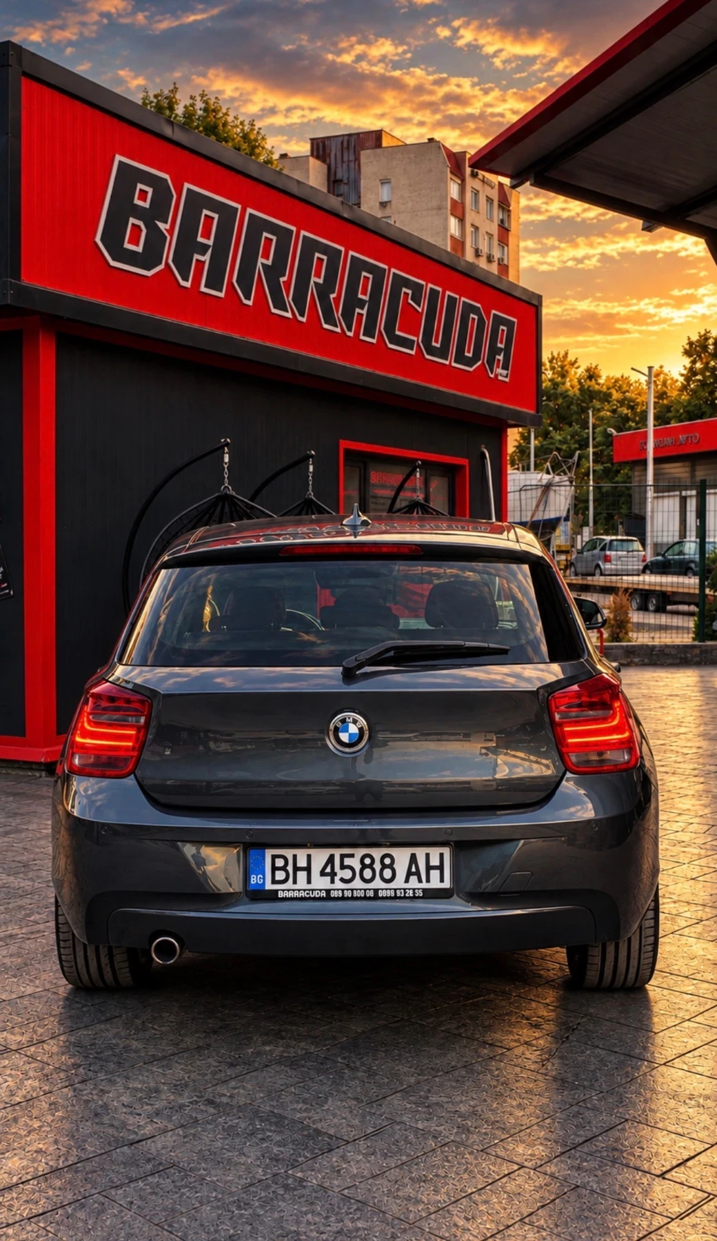 BMW 114 1.6d* SportLine* ������* ����������* ����� ������� | Mobile.bg � ����������� 8