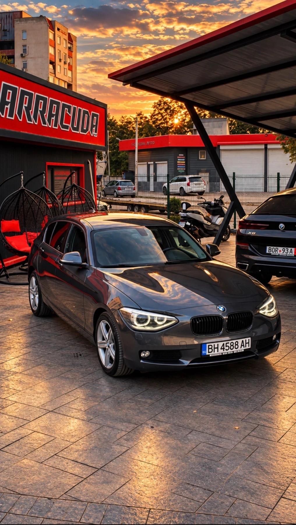BMW 114 1.6d* SportLine* ������* ����������* ����� ������� | Mobile.bg � ����������� 3