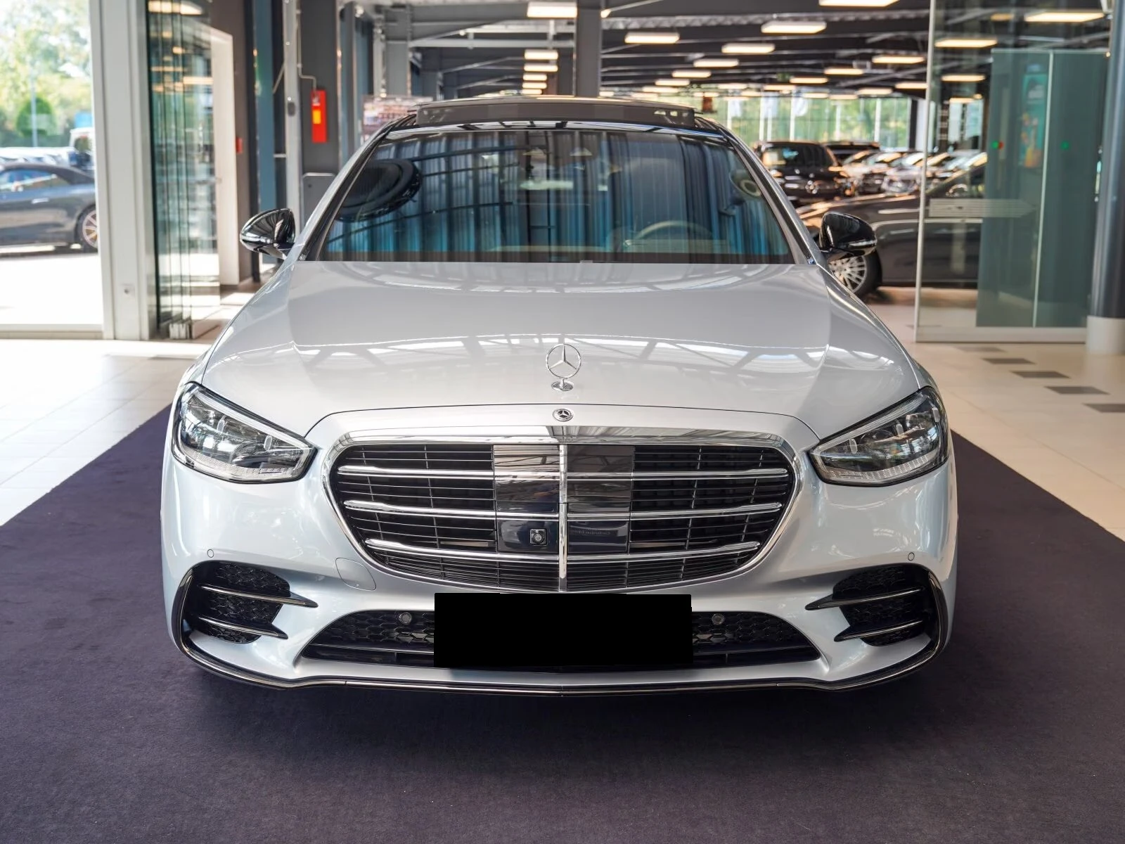 Mercedes-Benz S 450 d / LONG / AMG  / 4M / NIGHT / HUD / BURM / PANO / | Mobile.bg � ����������� 2