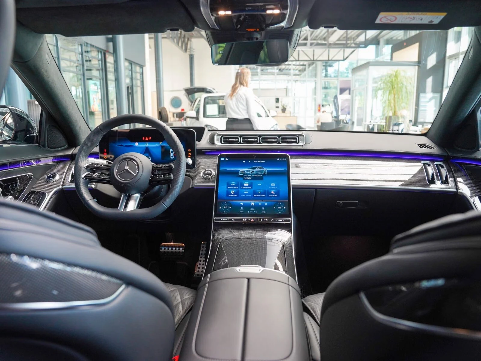 Mercedes-Benz S 450 d / LONG / AMG  / 4M / NIGHT / HUD / BURM / PANO / | Mobile.bg � ����������� 7
