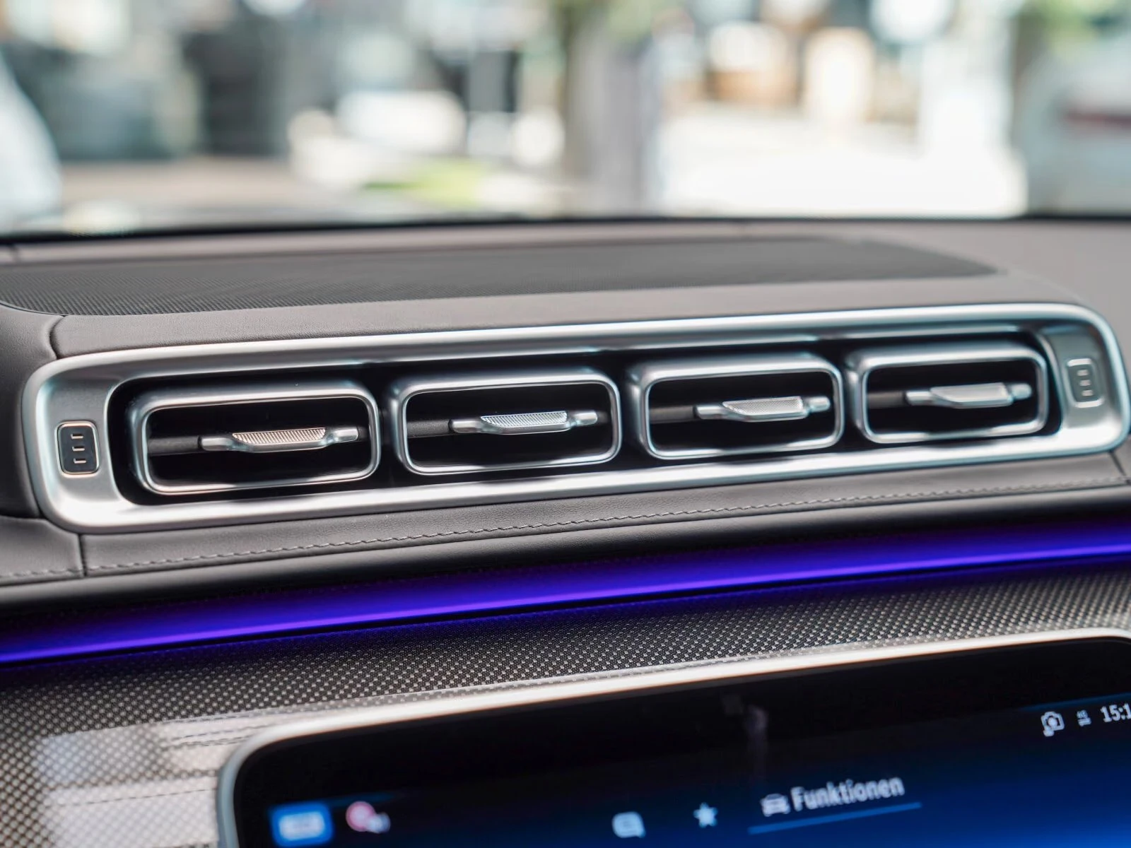 Mercedes-Benz S 450 d / LONG / AMG  / 4M / NIGHT / HUD / BURM / PANO / | Mobile.bg � ����������� 8