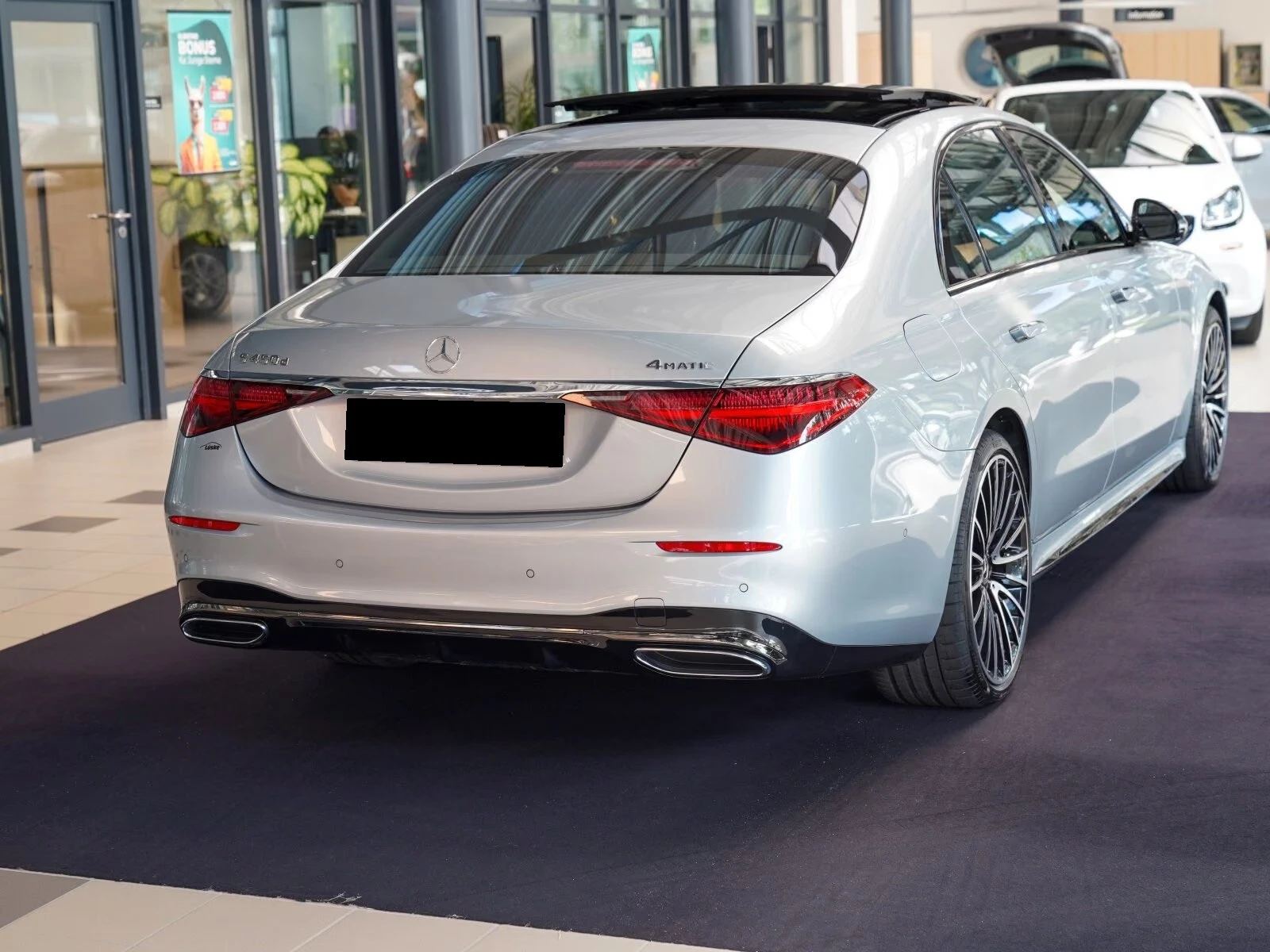 Mercedes-Benz S 450 d / LONG / AMG  / 4M / NIGHT / HUD / BURM / PANO / | Mobile.bg � ����������� 4