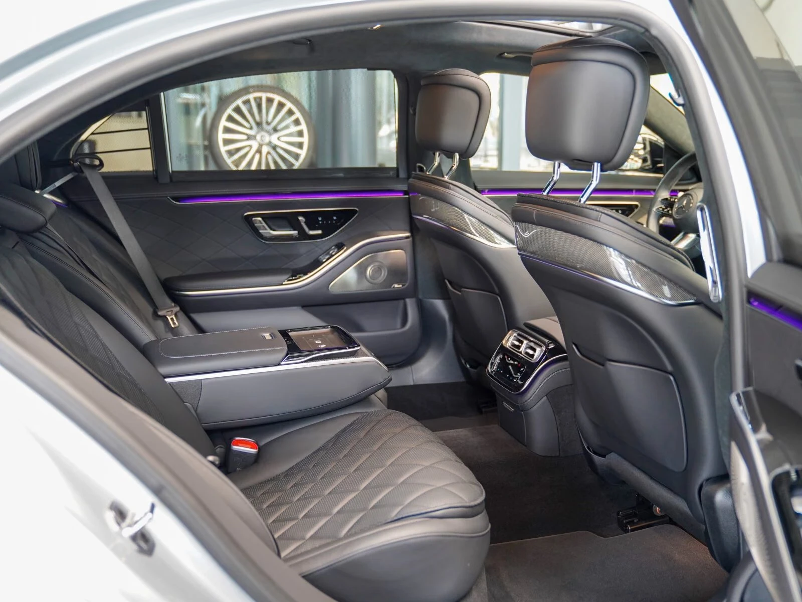 Mercedes-Benz S 450 d / LONG / AMG  / 4M / NIGHT / HUD / BURM / PANO / | Mobile.bg � ����������� 15