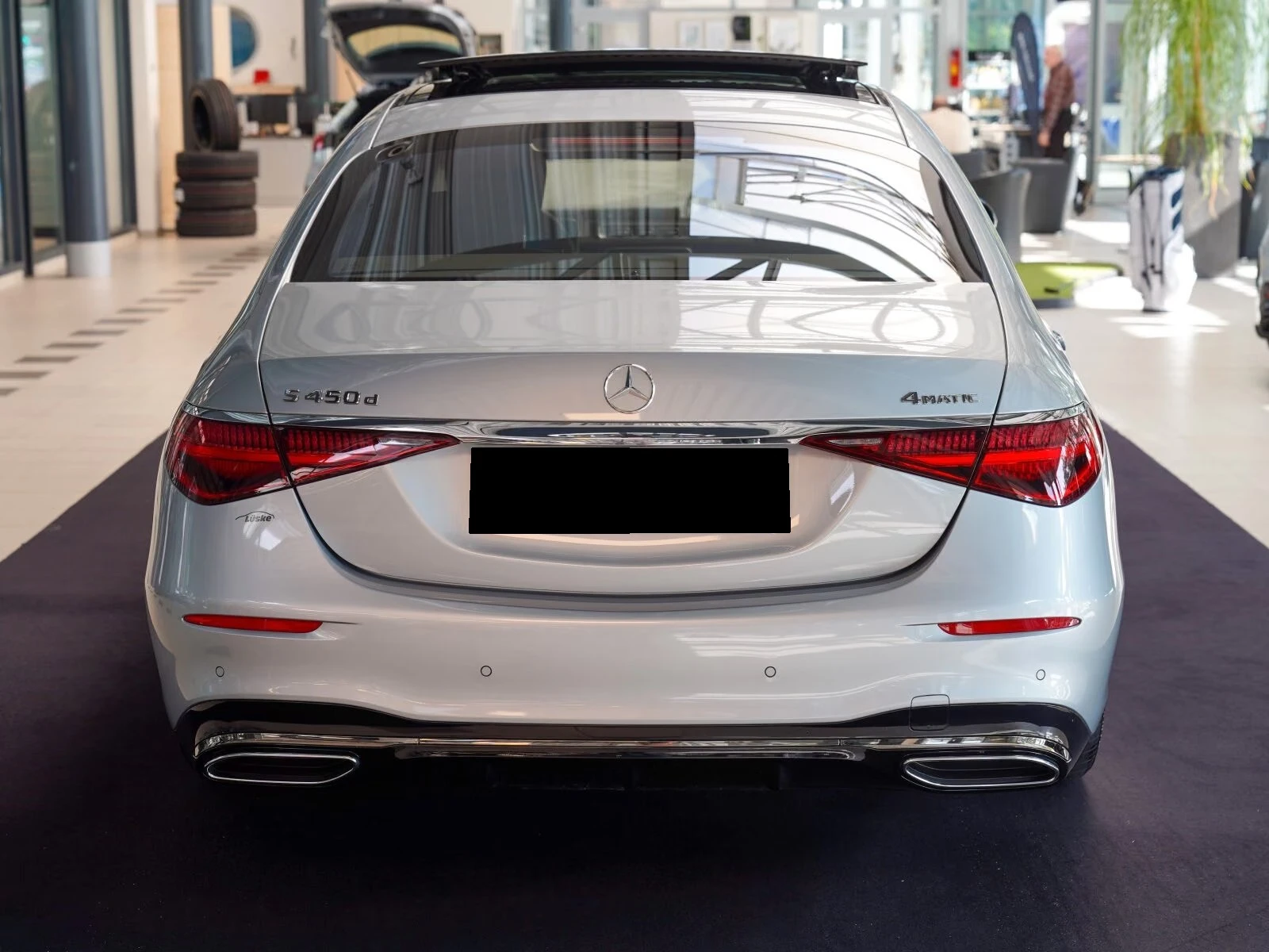 Mercedes-Benz S 450 d / LONG / AMG  / 4M / NIGHT / HUD / BURM / PANO / | Mobile.bg � ����������� 3