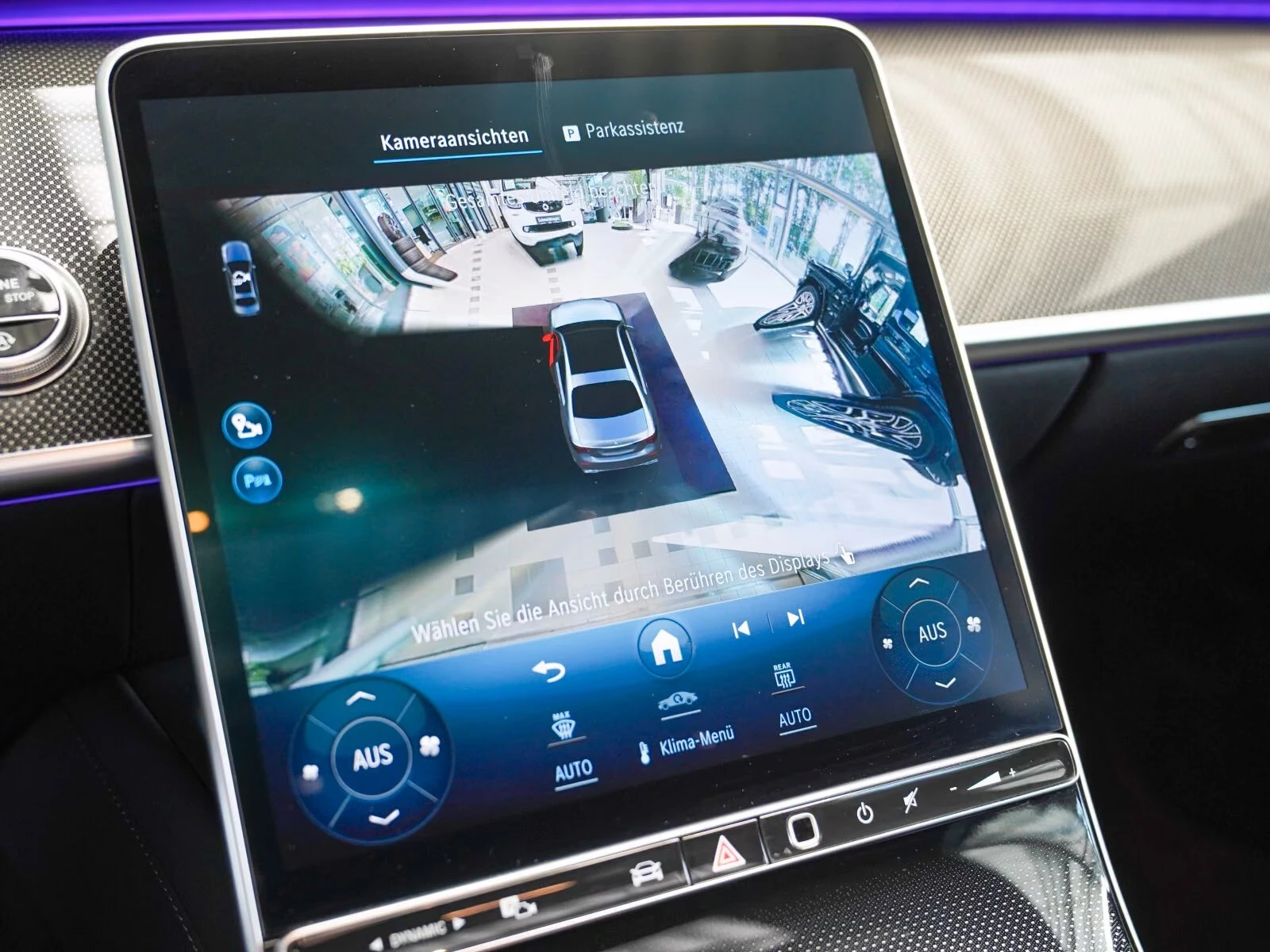 Mercedes-Benz S 450 d / LONG / AMG  / 4M / NIGHT / HUD / BURM / PANO / | Mobile.bg � ����������� 10