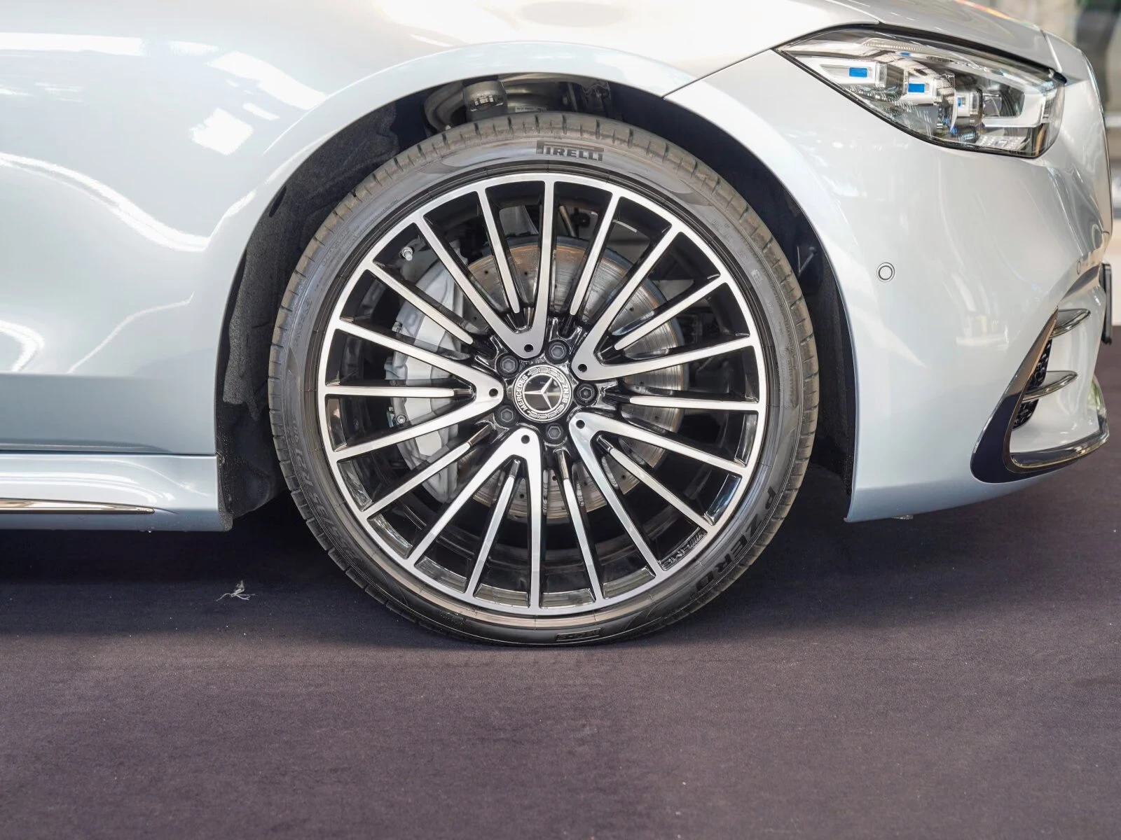 Mercedes-Benz S 450 d / LONG / AMG  / 4M / NIGHT / HUD / BURM / PANO / | Mobile.bg � ����������� 5