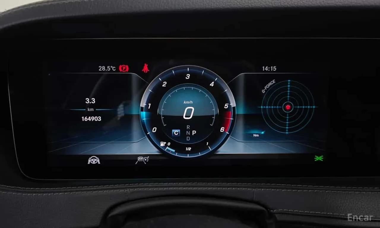 Mercedes-Benz S 350 4MATIC /���������/��������/���������/360 | Mobile.bg � ����������� 8