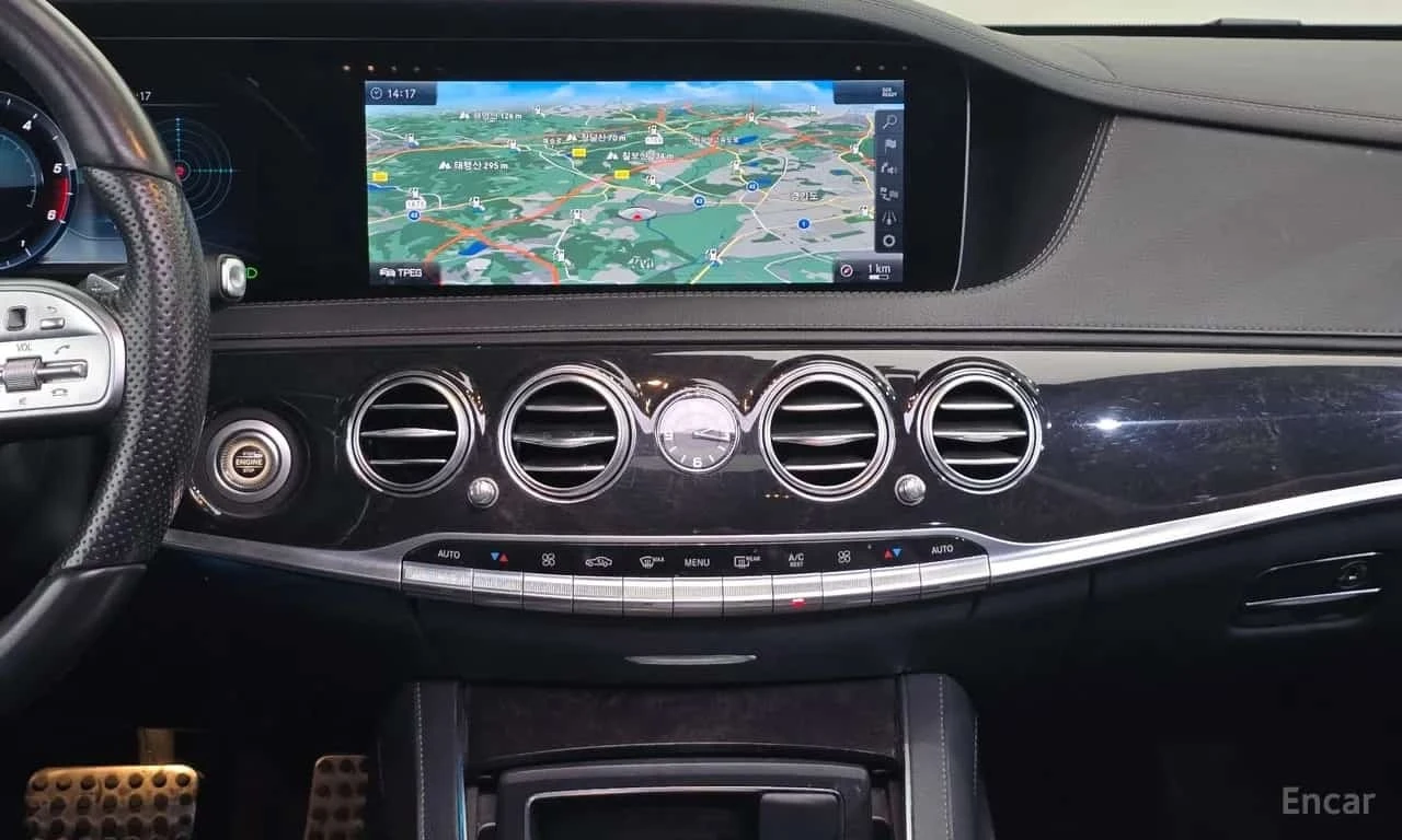 Mercedes-Benz S 350 4MATIC /���������/��������/���������/360 | Mobile.bg � ����������� 13