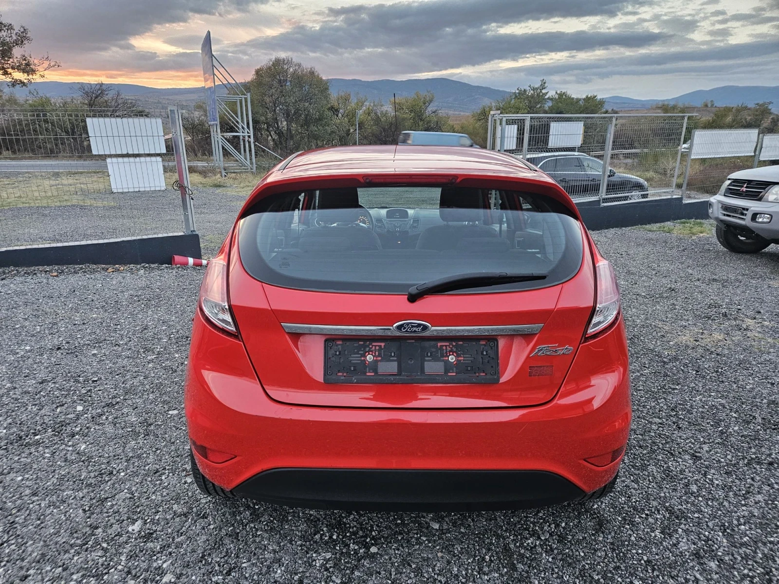 Ford Fiesta 1.5tdci Euro6 | Mobile.bg � ����������� 4