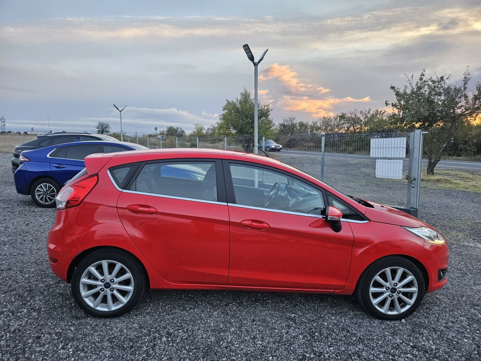 Ford Fiesta 1.5tdci Euro6 | Mobile.bg � ����������� 6