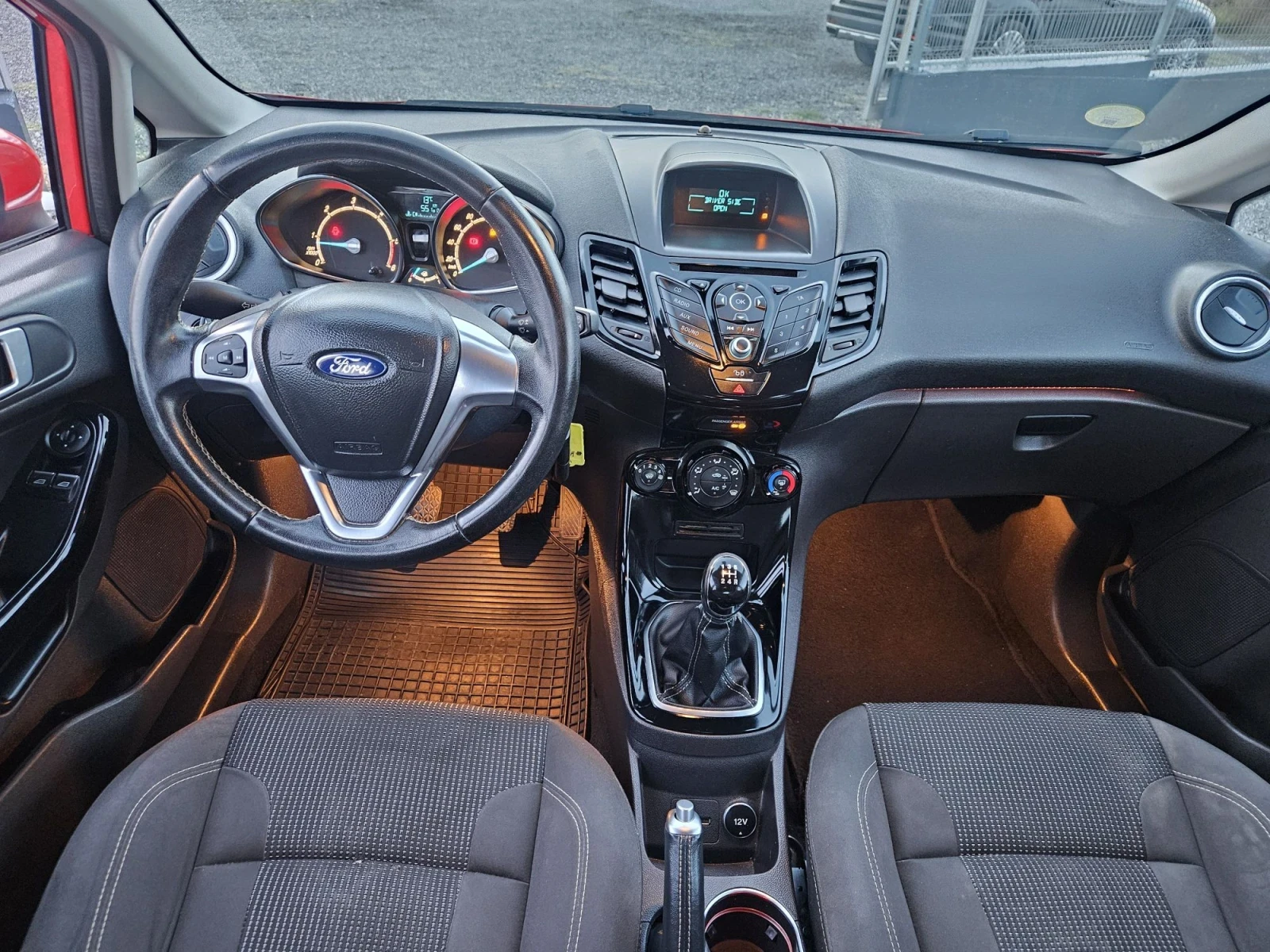 Ford Fiesta 1.5tdci Euro6 | Mobile.bg � ����������� 11