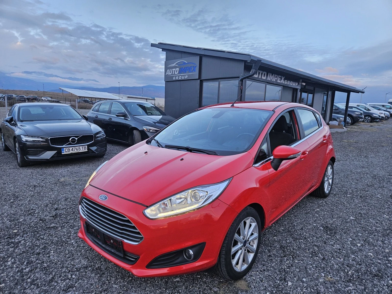 Ford Fiesta 1.5tdci Euro6
