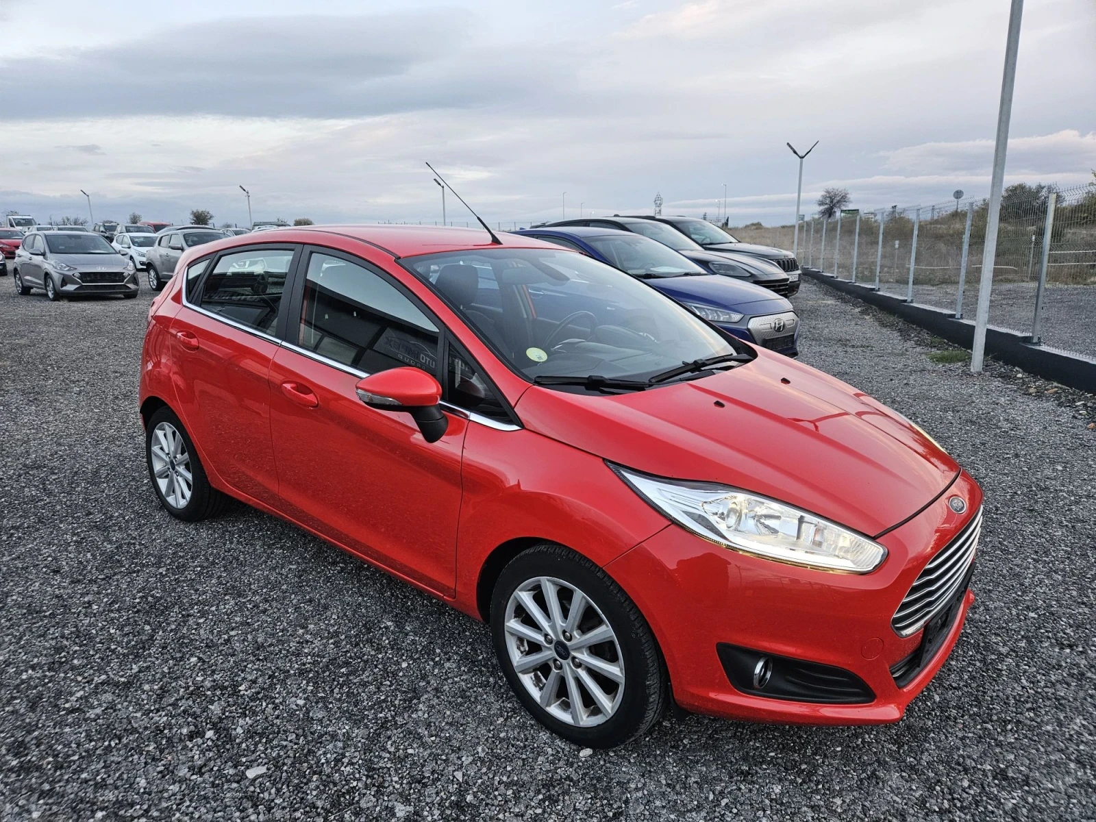 Ford Fiesta 1.5tdci Euro6 | Mobile.bg � ����������� 7
