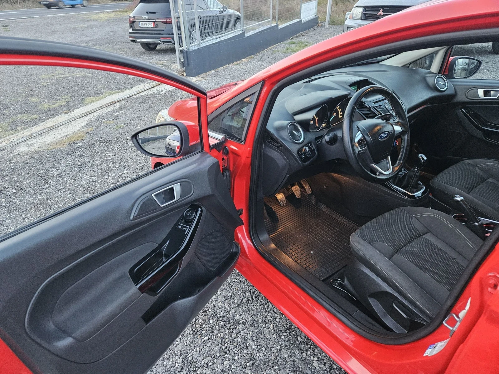 Ford Fiesta 1.5tdci Euro6 | Mobile.bg � ����������� 9