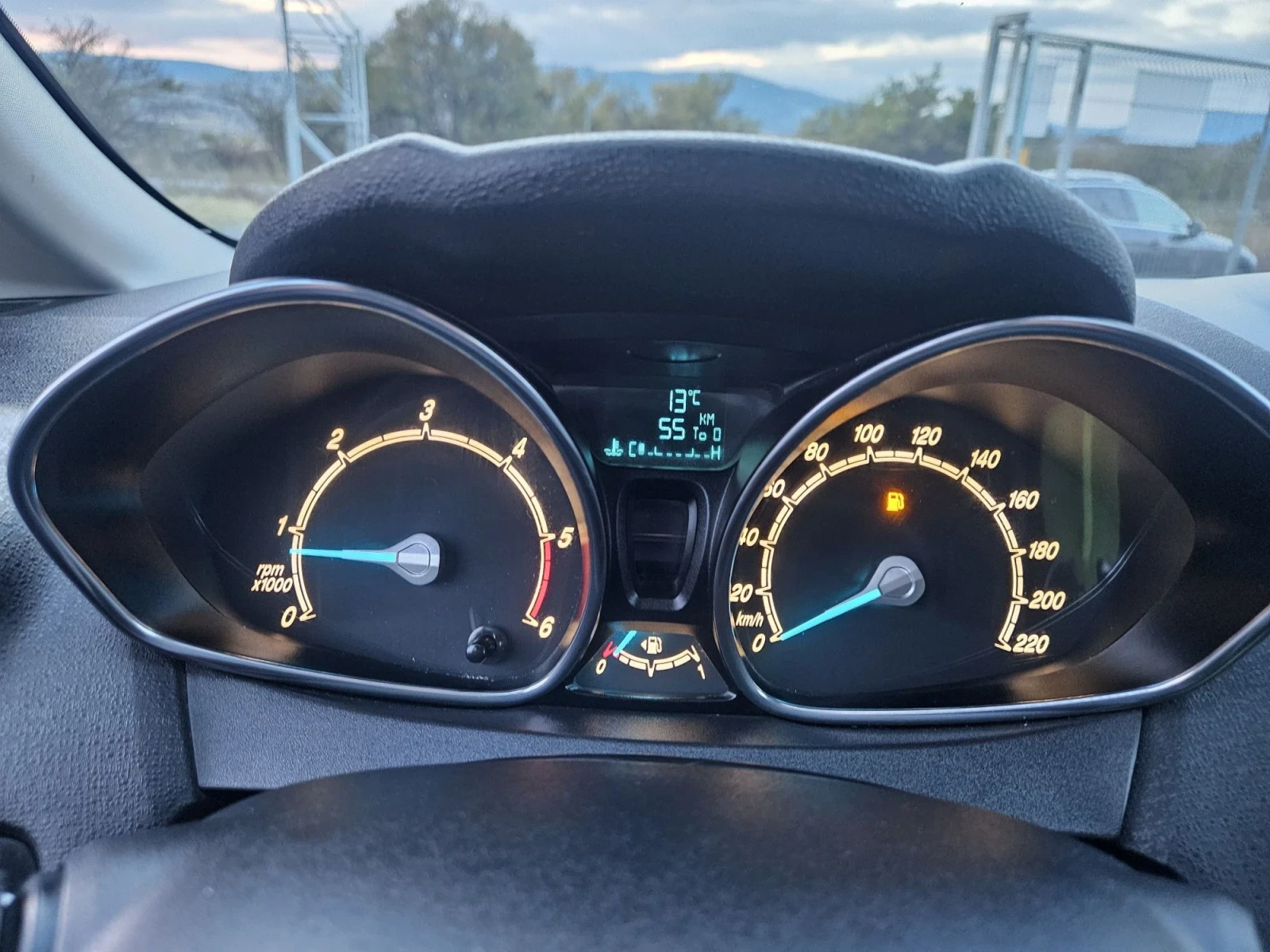 Ford Fiesta 1.5tdci Euro6 | Mobile.bg � ����������� 13