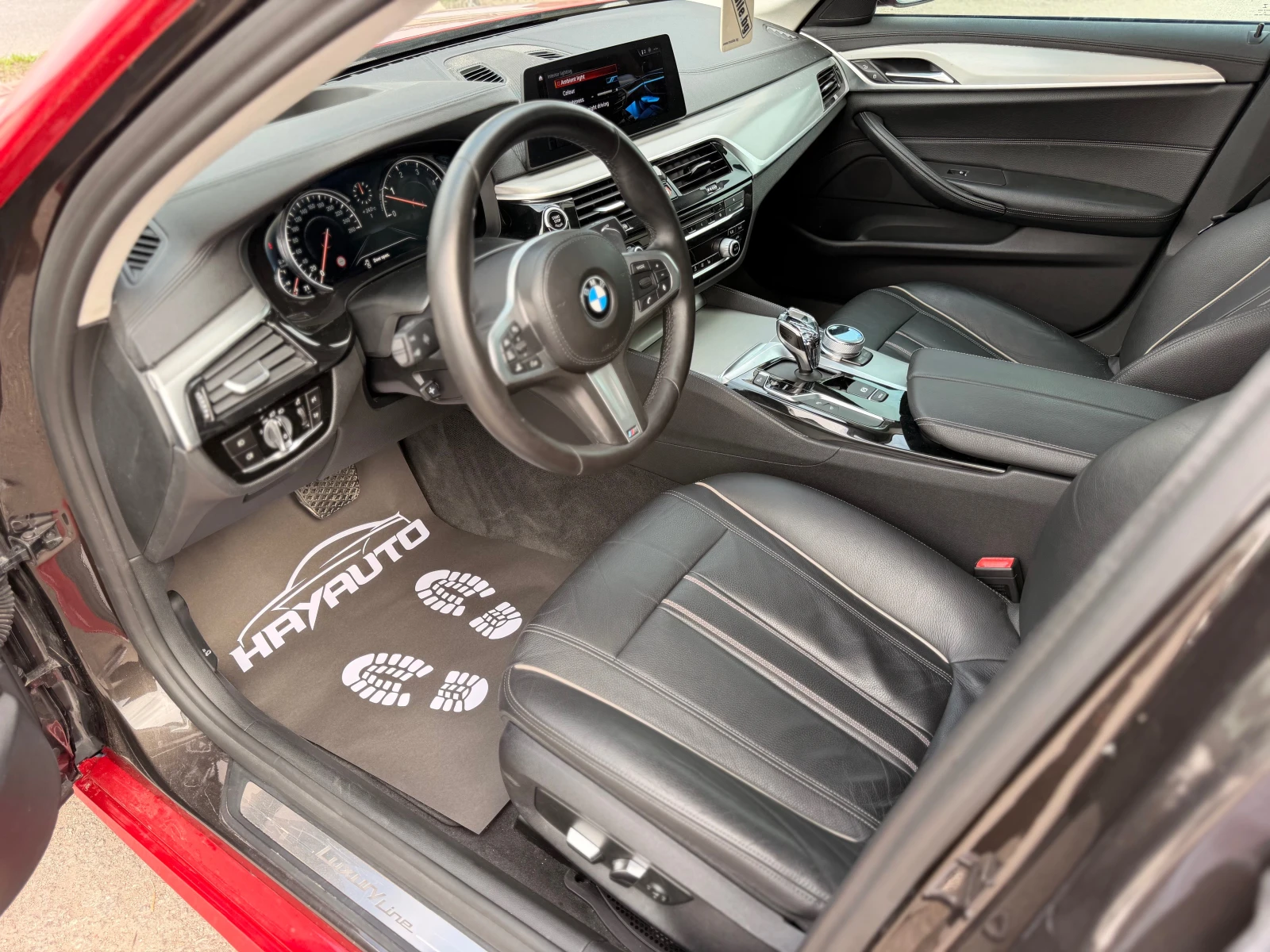 BMW 530 d= xDrive= Exclusive= M5-performance= Distronic= H, снимка 9 - Автомобили и джипове - 56746003