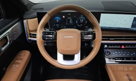 Hyundai Santa fe 1.6* HYBRID* PRESTIGE* ПОДГРЕВ* ОБДУХВАНЕ* 360КАМЕ, снимка 9