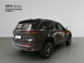 Jeep Grand cherokee SUMMIT RESERVE 2.0 PHEV Petrol 380 hp AT8 4xe - 191792 лв. - 13455331 5