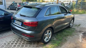 Audi Q3 S line* LED* NAVI* КОЖА* 141700км* 2.0i 4x4 211hp* - 23900 лв. - 91286368 12