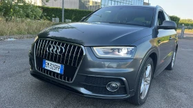 Audi Q3 S line* LED* NAVI* КОЖА* 141700км* 2.0i 4x4 211hp* - 23900 лв. - 91286368 4