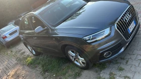 Audi Q3 S line* LED* NAVI* КОЖА* 141700км* 2.0i 4x4 211hp* - 23900 лв. - 91286368 13