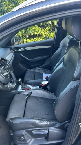 Audi Q3 S line* LED* NAVI* КОЖА* 141700км* 2.0i 4x4 211hp* - 23900 лв. - 91286368 10