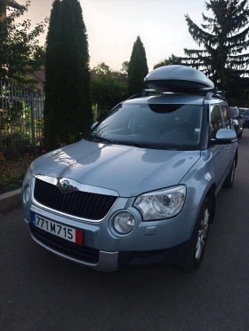Обява за продажба на Skoda Yeti 1.8 TSI 4X4 ~10 000 лв. - изображение 1