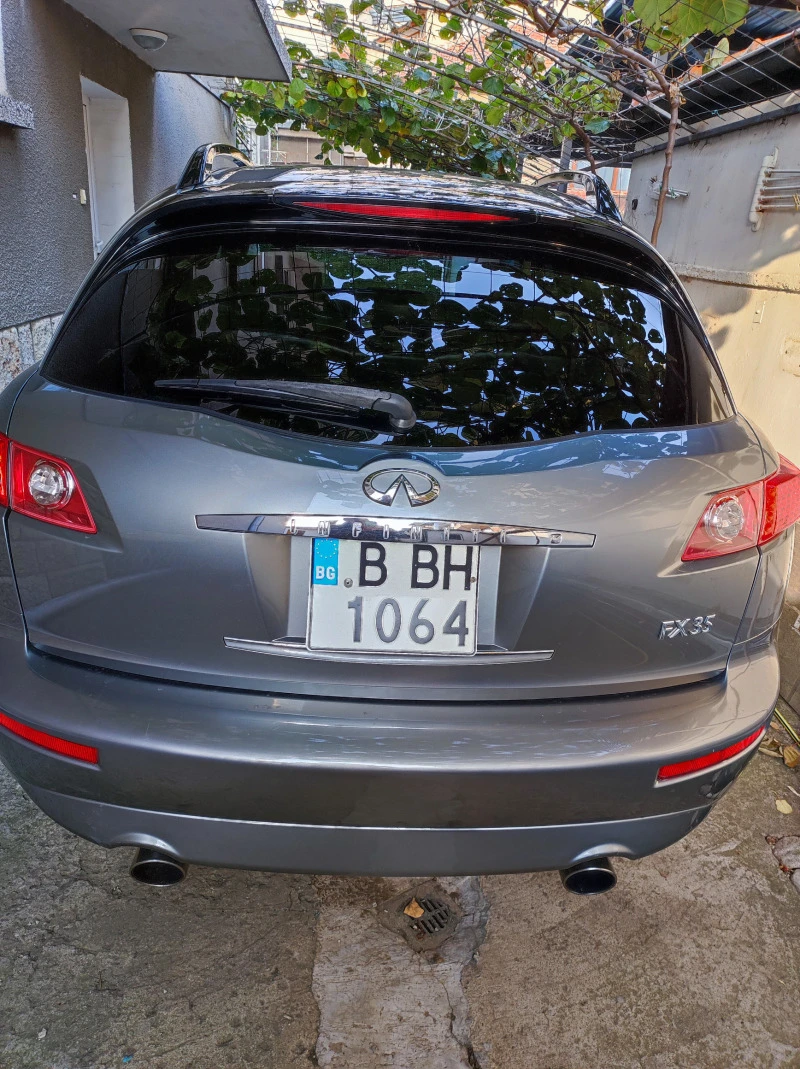 Infiniti Fx 35 FX 35, снимка 4 - Автомобили и джипове - 48186291