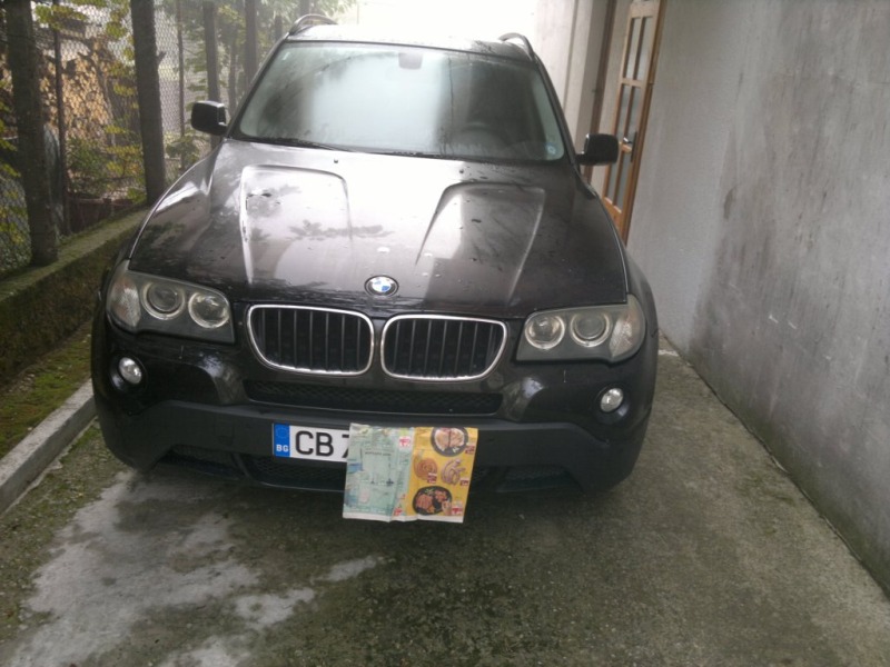 BMW X3 FaceliftпанорамаnavixdriveКАТО НОВА